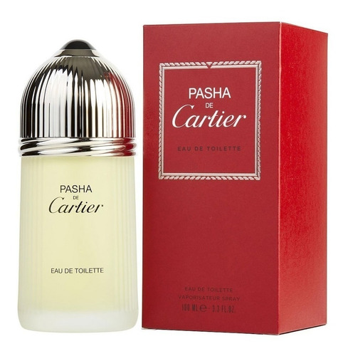 Perfume Pasha De Cartier 100 Ml Origin - mL a $1090
