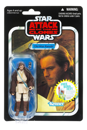 Figura Obi-wan Kenobi Star Wars 24990 3,51x15,19cm