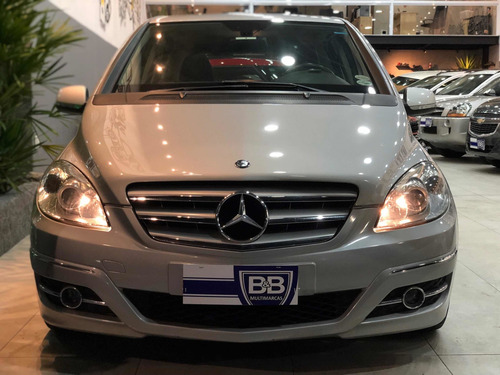 Mercedes-benz B200 2.0 Turbo Automatica 2010 Com Teto