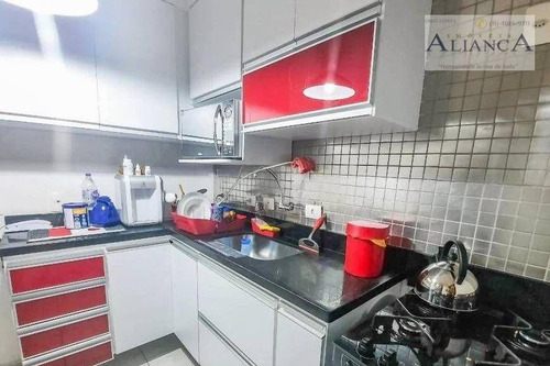 Imagem 5 de 15 de Apartamento Com 2 Dormitórios À Venda, 55 M² Por R$ 303.000,00 - Conjunto Residencial Pombeva - São Bernardo Do Campo/sp - Ap2265