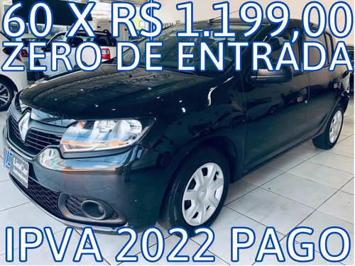 Imagem 2 de 12 de Renault Sandero Authetique