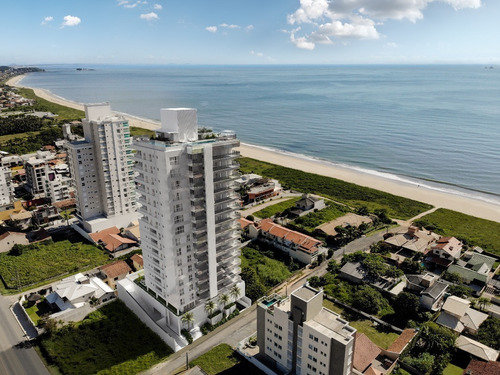 Imagem 1 de 22 de Apartamento Em Balneário Piçarras | Vista Para O Mar | 131 M² | 03 Suítes | 02 Vagas - Sa00683 - 33949793