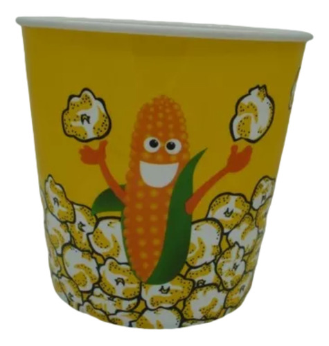 Balde Pipoca Grande 20x21cm Pop Corn Pvc Bowl