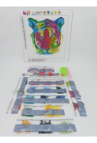 dinosaurio pinturas bordado pintura por número 15.7 x 11.8 pulgadas manualidades cuadros 1 paquete INOYS Kit de pintura de diamantes 5D 