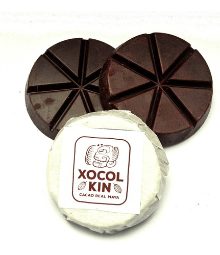 Tabillas De Chocolate - Xocol Kin  - (3 De 60grs C/u)