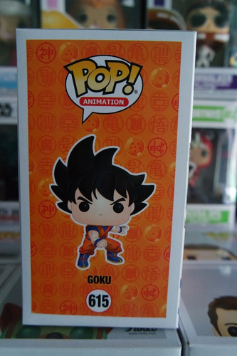 Funko Pop Goku 615 (Usado)