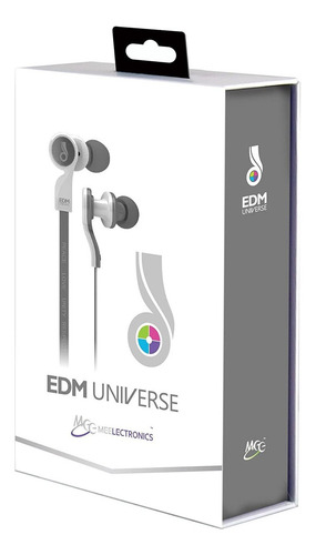 Meelectronics Edm Universo D1p Auriculares Con Funcionalidad