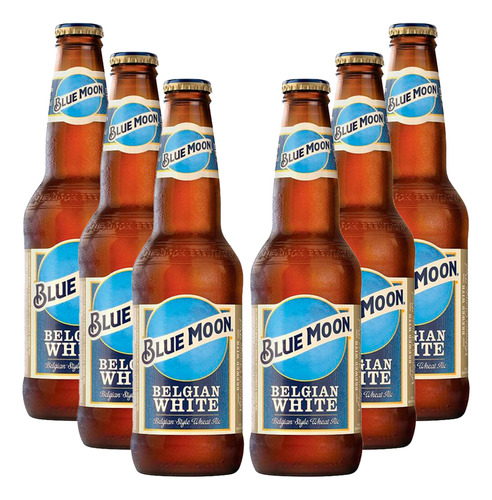 Six Pack Cerveza Blue Moon 355 Ml