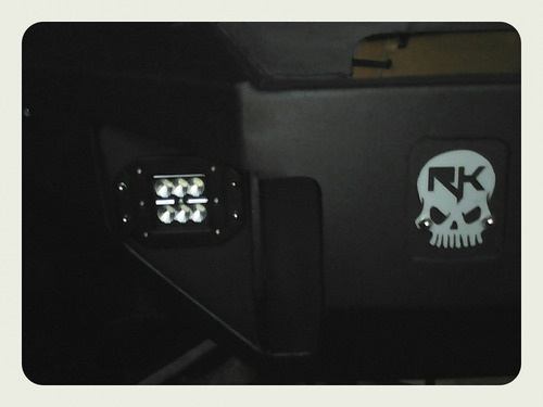 Rk Evolution Parachoque Viga Silverado