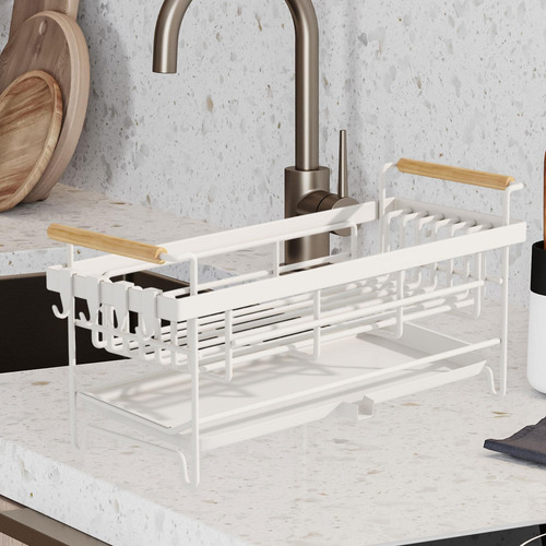 Escurridor De Platos Para Utensilios De Cocina, Escurridor