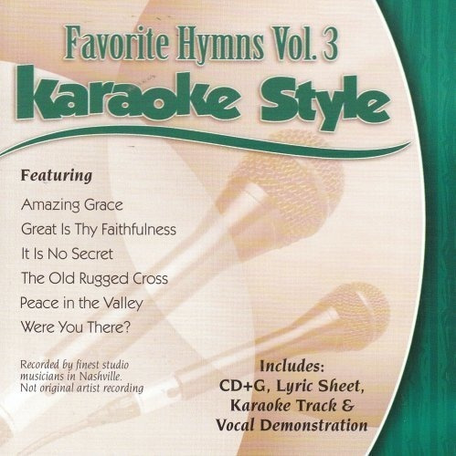 Cd - Daywind Karaoke Style: Himnos Favoritos, Vol. 3