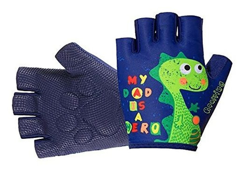 Guantes Largos Para Bicicleta Niños 2-10.