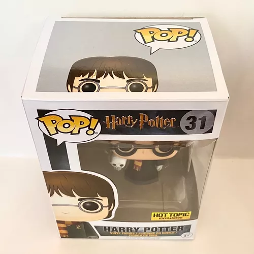 Harry & Hedwige - Funko Pop! °31, Harry Potter Funko Pop!