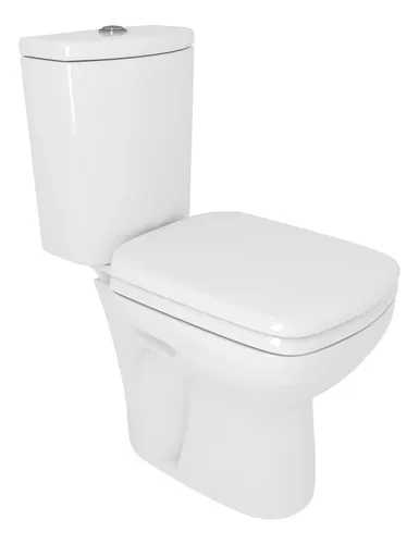 Sanitarios Ferrum Bari Inodoro Largo Mochila Descarga Doble 3 Y