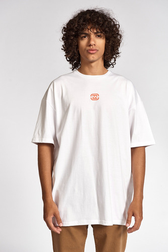 Remera Hombre Billabong Mini Logo Over