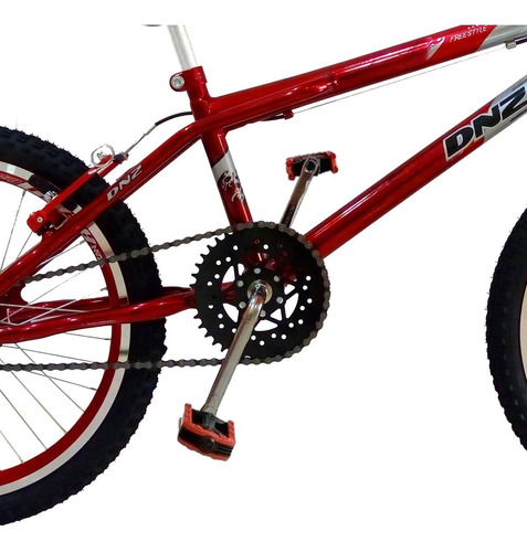 Imagem 4 de 7 de Bicicleta Cross Samy Aro 20 C/ Aros Aero