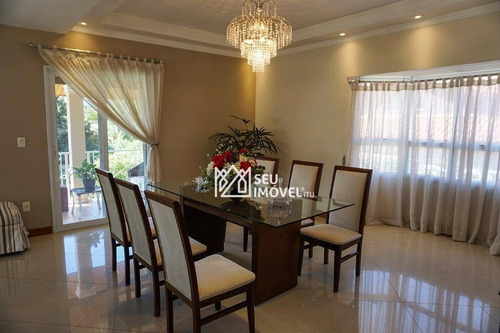 Imagem 9 de 30 de Casa Com 4 Dormitórios À Venda, 386 M² Por R$ 1.530.000,00 - Condomínio Campos De Santo Antônio - Itu/sp - Ca1487