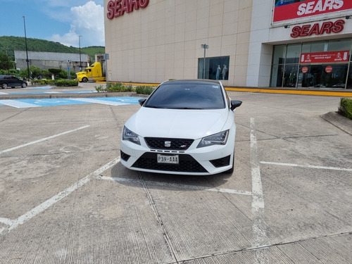 Imagen 2 de 13 de Seat Leon 2.0 T Cupra 2015
