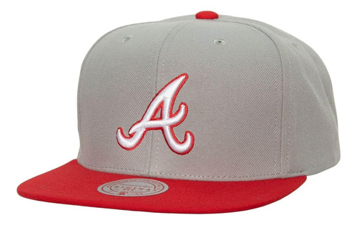 Atlanta Braves Cooperstown - Gorra Para El Snapback - Gris