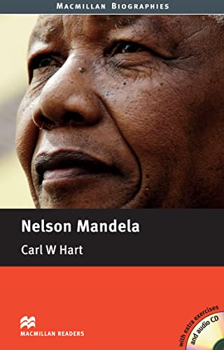 Libro Nelson Mandela With Audio Cd De Hart Carl Macmillan Br