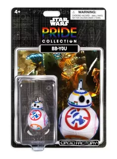 Figura Star Wars Pride Collection Bb-you