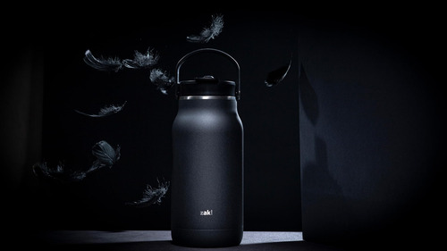 Zak Designs Harmony Botella De Agua 2 En 1 Para Viajes O En