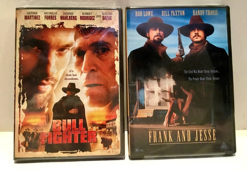 Frank And Jesse Bull Fighter 2 Dvd Western Nuevos Originales