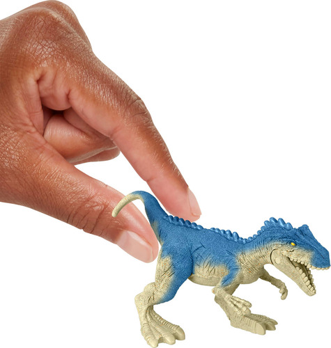 Jurassic World Paquete De 20 Mini Figuras Coleccionables