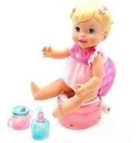 Aprendiendo a ir al baño little mommy mattel sale