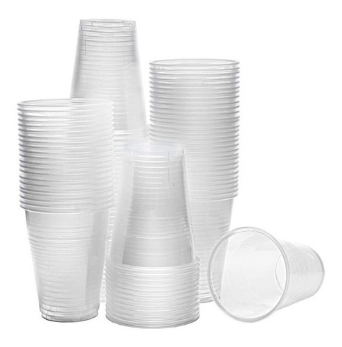 Pack 50 Vaso Plastico Transparente 500 Cc/16 Oz. Pp5