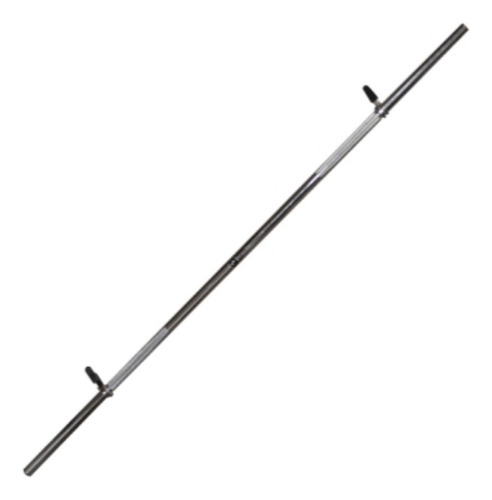 Barra Recta 1.52 Mts Estandar Cromada Gym Entrada 1 Pulgada