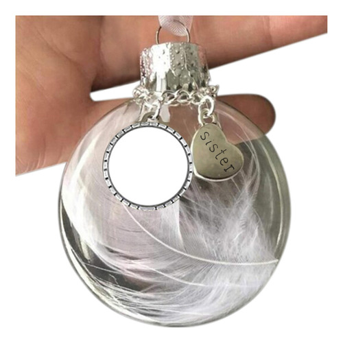 Adornos Navideños Con Plumas De Ángel: A Piece Of My Heart I