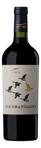 Vino Kaiken Desbandado Malbec X750cc