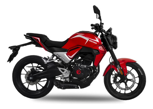 Moto Escuda Em200