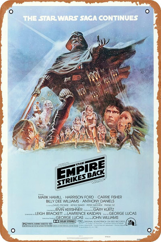 The Empire Strikes Back Póster De Película De Terror, Cartel