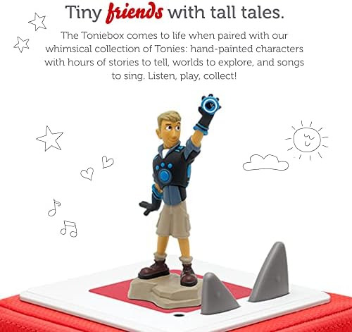Tonies Martin Audio Play Personaje De Wild Kratts