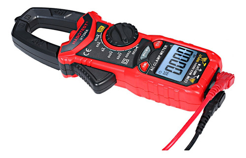 Pinza Amperimétrica Digital Habotest Ac/dc