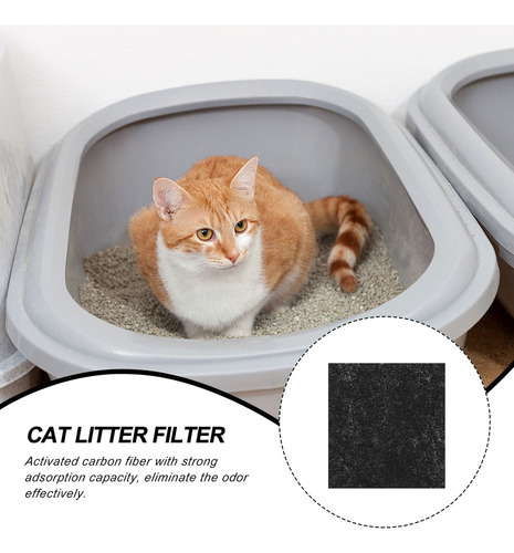 Nuevo Tabletas Desodorantes For Gatos, Caja De Arena For