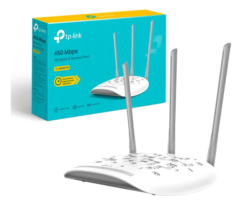 Access Point Repetidor Tp Link Wa901n 450 Mbps