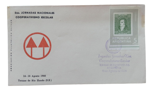 2das Jornadas Nac. Cooperativismo Termas De Rio Hondo 1966