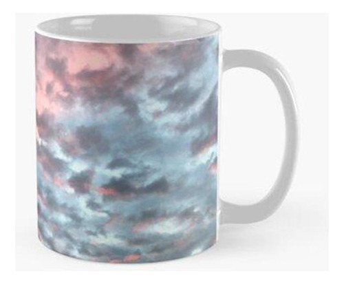 Taza Temprano En La Mañana Cielo Calidad Premium