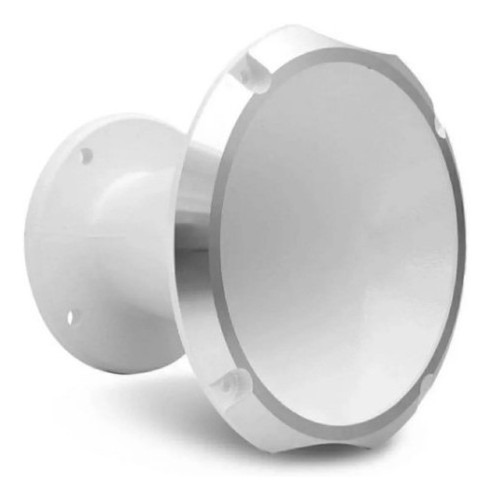 Corneta Kallaus Aluminio Hl 1450 Curto Trio Expansor Branca