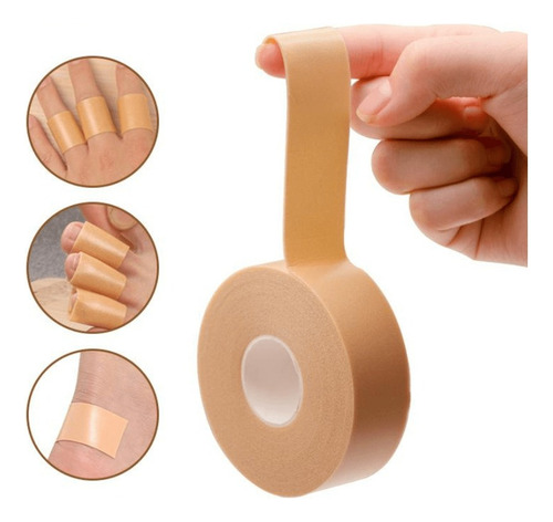 Cinta De Dedos Venda Adhesiva Protector Manos Pies Talón