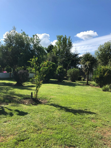 Venta De Hermosa Parcela-casa 4d/4b Piscina,coihueco-chillán
