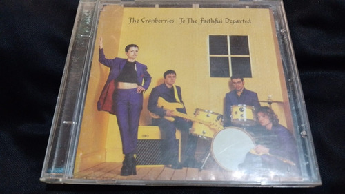The Cranberries To The Faithful Departed Cd (Usado)