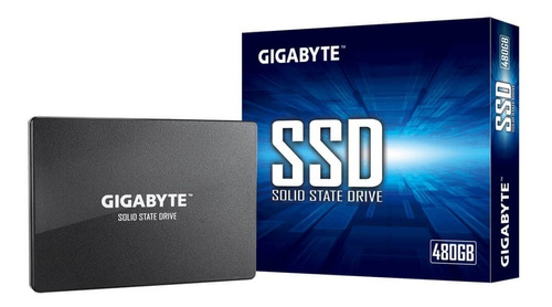 Disco Sólido Ssd 480 Gb Gigabyte Gp-gstfs31480gntd