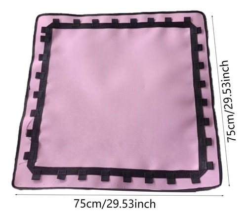 Mat De Reemplazo De Trampolín, Piezas Profesionales, Rosa