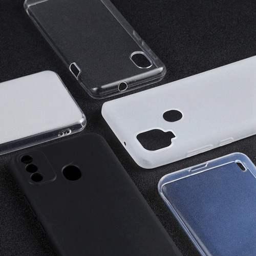 Para Funda De Teléfono Tpu Para T-mobile Revvl 7