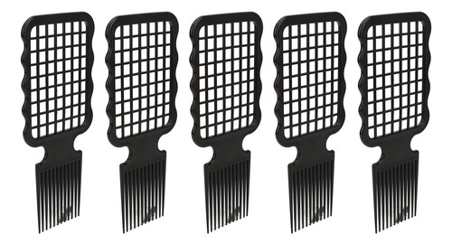 Peines Trenzados Para Cabello Rizado, 5 Unidades, Rastas Erg