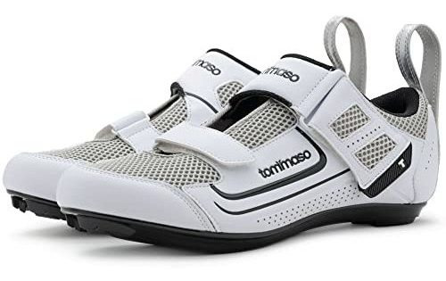 Zapatillas De Ciclismo De Carretera Tommaso Veloce 100 Triat